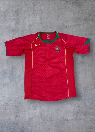 380 Mailot Nike domicile de l’équipe du Portugal 2004/2006 taille XS, marque: Nike, état: Très bon état, taille: XS, 40,00 €, 42,70 € Protection acheteurs incluse