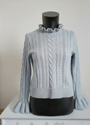 🧶 Pull femme bleu clair – H&M – Taille XS - Très bon état, marke: H&M, zustand: Sehr gut, größe: XS / 34 / 6, 7,99 €, 9,09 € inklusive Vinted-Käuferschutz