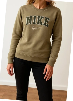 Nike Pull vintage kaki femme, Taille S - Excellent etat, marca: Nike, estado: Muito bom, tamanho: S / 36 / 8, €30.00, €32.20 inclui Proteção do Comprador