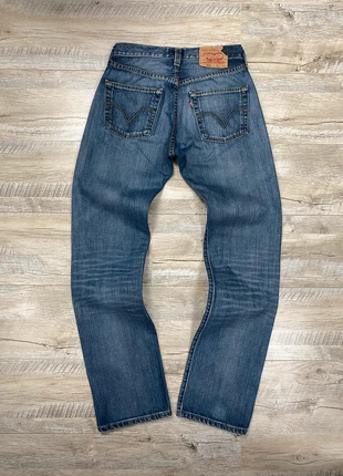 Jean Denim Levis 501 28×32 US 38 FR Coupe Droite Straight Fit Leg Bleu Marine 100% Coton Vintage Y2k, brand: Levi's, condition: Very good, size: W28, €38.00, €40.60 includes Buyer Protection