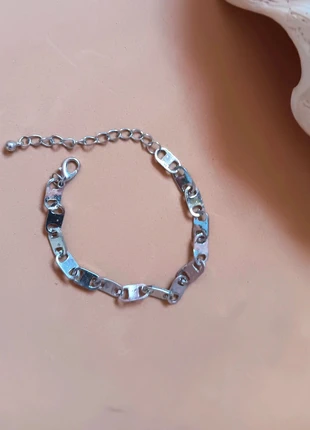 Pulsera eslabones acero., marque: Acer inox, état: Très bon état, 8,00 €, 9,10 € Protection acheteurs incluse