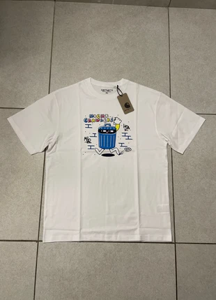 T-shirt Carhartt Originale Bianca – NUOVA con cartellino – Taglia XL, marque: Carhartt, état: Neuf avec étiquette, taille: XL, 28,00 €, 30,10 € Protection acheteurs incluse