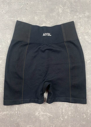 AYBL Short Seamless Sculptant Femme noir - Taille M - Sport/ Fitness, marque: AYBL, état: Très bon état, taille: M / 38 / 10, 18,00 €, 19,60 € Protection acheteurs (Pro) incluse