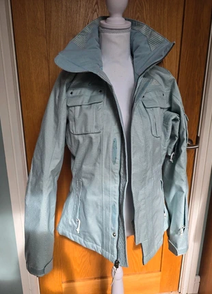 The North Face Mountain Jacket - Blue Check Ladies Ski Jacket - Size Small, brand: The North Face, condition: Very good, size: S / 36 / 8, €110.00, €116.20 includes Buyer Protection