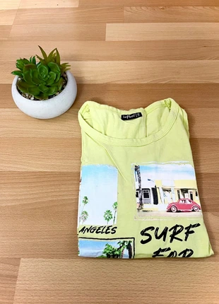 Débardeur garçon 12 ans jaune – Design tendance, marca: Influx, estado: Muy bueno, tamaño: 12 años / 152 cm, 3,00 €, 3,85 € Protección al comprador incluida