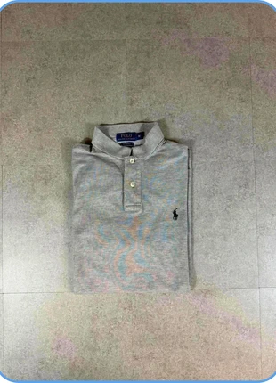 Polo Ralph Lauren – Taille M – Gris, marca: Ralph Lauren, estado: Bueno, tamaño: M, 25,00 €, 26,95 € Protección al comprador incluida