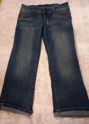 Jane Norman Cropped Jeans - Size 14 - Casual Chic, brand: Jane Norman, condition: Very good, size: M / UK 12-14, £10.00, £11.20 includes Buyer Protection