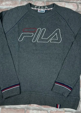 Crewneck Fila Sweater Vintage Old School 90s Y2K, merk: FILA, staat: Heel goed, maat: S, € 15,00, € 16,45 inclusief Kopersbescherming Pro
