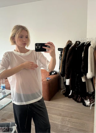 White Transparent T-shirt, brand: Vintage Dressing, condizioni: Ottime, taglia: M / IT 42 / EU 38, €10.00, €11.20 include la Protezione acquisti