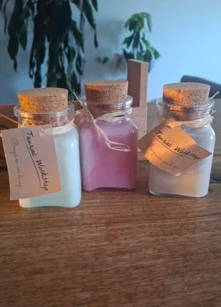 Photophores bougies parfumees, marque: Privée, état: Neuf sans étiquette, 2,50 €, 3,33 € Protection acheteurs incluse