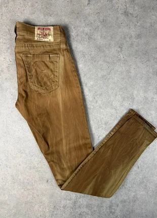 magnifique Jean femme true religion Custom camel brillant W26, marke: True Religion, zustand: Sehr gut, größe: XS / 34 / 6, 49,00 €, 52,15 € beinhaltet Vinted-Käuferschutz Pro