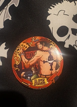 One piece large badge portgas d ace, brand: OnePiece, condition: Very good, £3.00, £3.85 includes Buyer Protection