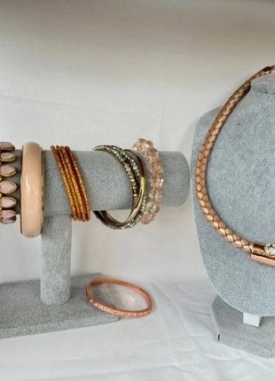 Fashion jewellery costume jewellery bundle silver party accessories, brand: Bundle, condition: Very good, £5.00, £5.95 includes Buyer Protection Pro