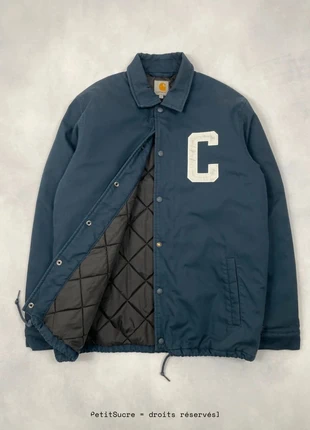 Veste Carhartt Matelassée Bleu Marine modèle Penn Jacket - Taille M #1733, brand: Carhartt, condition: Very good, size: M, €59.00, €62.65 includes Buyer Protection Pro