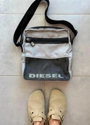 Sac sacoche à bandoulière vintage Diesel 2000’s y2k, marque: Diesel, état: Bon état, 14,90 €, 16,35 € Protection acheteurs incluse