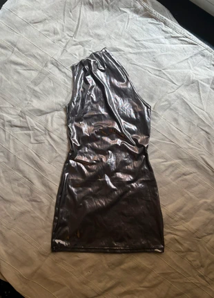 Vestito monospalla, marca: Vintage Dressing, estado: Muito bom, tamanho: S / 36 / 8, €15.00, €16.45 inclui Proteção do Comprador