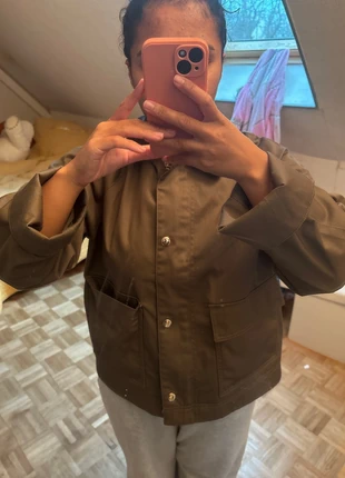 Veste kakis de chez H&M, marca: H&M, estado: Nuevo sin etiquetas, tamaño: S / 36 / 8, 28,00 €, 30,10 € Protección al comprador incluida