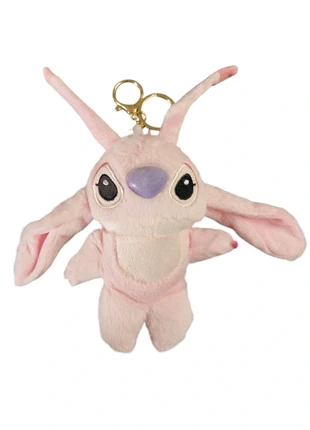 Porte-clés peluche Stitch rose Angel, marca: Disney, estado: Novo com etiquetas, €6.80, €7.84 inclui Proteção do Comprador Pro