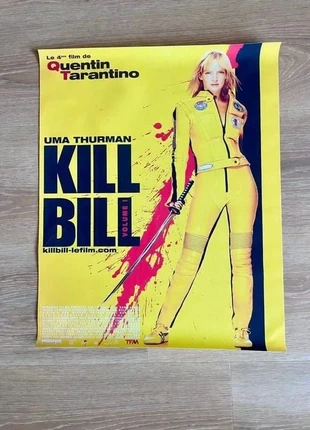 Affiche Kill Bill Volume 1 – 40 x 50 cm, marque: Kill Bill, état: Neuf sans étiquette, 22,00 €, 23,80 € Protection acheteurs incluse