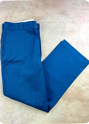 Pantalon Dickies – Homme – Taille W38 L29 – Bleu, marca: Dickies, estado: Muito bom, tamanho: L, €13.00, €14.35 inclui Proteção do Comprador