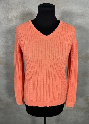 Pull Maille Torsadée Cable Knit Vintage Old Navy corail clair texture taille M, brand: Vintage Dressing, condizioni: Ottime, taglia: M / IT 42 / EU 38, €12.00, €13.30 include la Protezione acquisti Pro