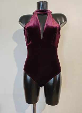 Bodies velours bordeaux T36 S, brand: Vintage, condition: Very good, size: S / 36 / 8, €24.00, €25.90 includes Buyer Protection