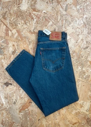 S1997 Jean Levis 505 W32 L29 Bleu foncé, marca: Levi's, estado: Muy bueno, tamaño: W32 | ES 42, 29,99 €, 32,19 € Protección al comprador Pro incluida