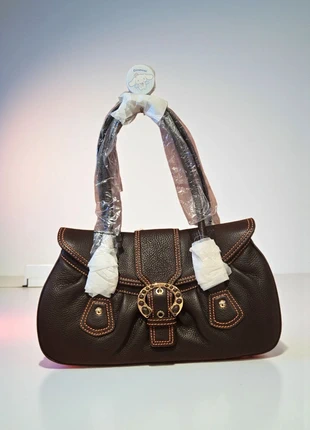 👜 Condotti Women’s Brown Leather Handbag, brand: VIA CONDOTTI, condition: New with tags, £32.00, £34.30 includes Buyer Protection