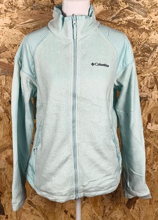 Columbia / Veste polaire Interchange / Femme XL / Bleu ciel / Randonée Ski Outdoor 309, merk: Columbia, staat: Heel goed, maat: XL / 42 / 14, € 29,00, € 31,15 inclusief Kopersbescherming