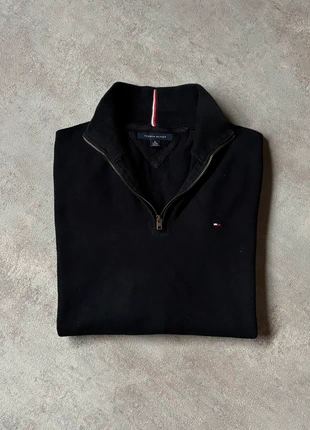 Pull halfzip Tommy Hilfiger noir camionneur black quarterzip sweater taille XL, marque: Tommy Hilfiger, état: Très bon état, taille: XL, 30,00 €, 32,20 € Protection acheteurs (Pro) incluse