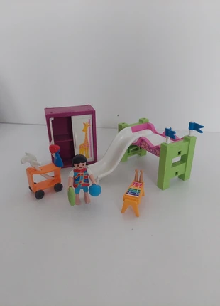 Playmobil kinderkamer met hoogslapen #5579, marque: Playmobil, état: Très bon état, taille: Taille unique, 4,49 €, 5,41 € Protection acheteurs incluse