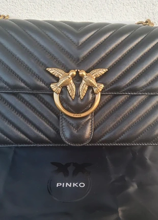 Borsa pinko chevron, marke: Pinko, zustand: Neu, 139,00 €, 146,65 € inklusive Vinted-Käuferschutz