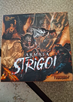 bordspel van Powerwolf, merk: Metal, staat: Als nieuw, € 50,00, € 53,20 inclusief Kopersbescherming