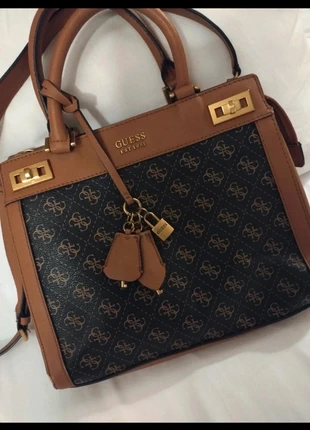 Guess Sac à main Katey Luxury Satchel, brand: GUESS, condition: Good, €55.00, €58.45 includes Buyer Protection