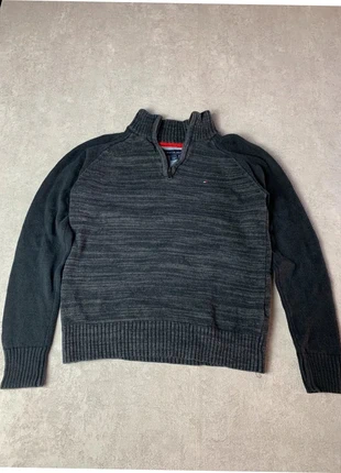 Pull Quarterzip Camionneur Tommy Hilfiger - Taille 12 ans, brand: Tommy Hilfiger, condition: Very good, size: 12 years / 152 cm, €15.00, €16.45 includes Buyer Protection Pro