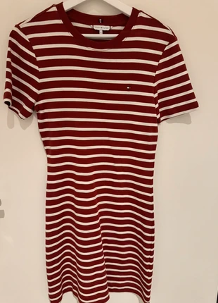 Mini Dress, merk: Tommy Hilfiger, staat: Nieuw zonder prijskaartje, maat: M / 38 / 10, € 10,00, € 11,20 inclusief Kopersbescherming