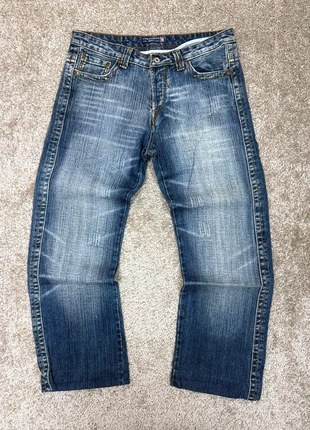 Jeans pantalon bleu marine Cabaleros stonewashed homme - W34, brand: CABALEROS, condition: Very good, size: W34, €10.00, €11.20 includes Buyer Protection