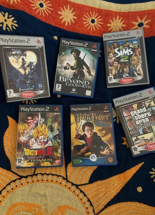 Lot jeux PS2, zustand: Gut, 25,00 €, 26,95 € inklusive Vinted-Käuferschutz