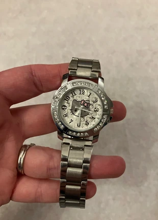 Hello kitty stainless steel watch, brand: Hello Kitty, condition: New without tags, size: One size, £5.00, £5.95 includes Buyer Protection