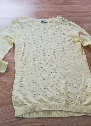 Pull fin jaune taille 0/34/xs, brand: suncoo, condition: Good, size: XS / 34 / 6, €1.00, €1.75 includes Buyer Protection