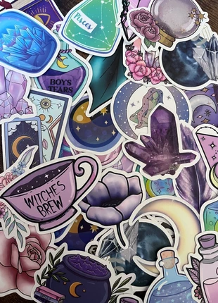 Witchy stickers, marque: merkloos, état: Neuf avec étiquette, 2,00 €, 2,80 € Protection acheteurs incluse