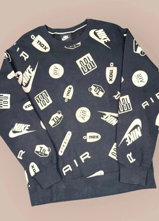 Nike – Sweat imprimé Air Max all-over – Coton – Taille XS, merk: Nike, staat: Heel goed, maat: XS, € 12,00, € 13,30 inclusief Kopersbescherming