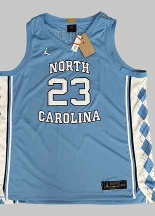 New Nike special Michael Jordan North Carolina jersey size XXL men basketball shirt, brand: Nike, condizioni: Nuovo con cartellino, taglia: XXL, €59.00, €62.65 include la Protezione acquisti