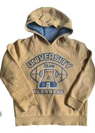 Pull à capuche moutarde Enfant - 8 ans, marke: Vertbaudet, zustand: Sehr gut, größe: 8 Jahre / 128, 2,00 €, 2,80 € inklusive Vinted-Käuferschutz