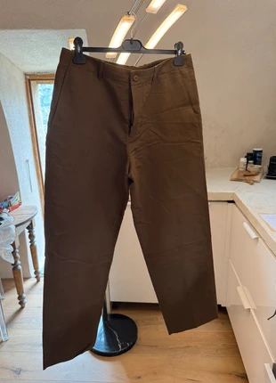 Pantalon homme Zara Origins marron – coupe droite – taille 42 / US 32, marke: Zara, zustand: Neu, größe: W42 | DE 58, 15,00 €, 16,45 € inklusive Vinted-Käuferschutz