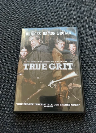 DVD « true grit » adaptation et mise en scène par Joël et Ethan Coen, condition: Very good, €2.00, €2.80 includes Buyer Protection