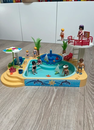 set piscine parc aquatique playmobil 5433 avec plongeoir incomplet kids toys figurine pool, marque: Playmobil, état: Bon état, taille: Taille unique, 21,00 €, 22,75 € Protection acheteurs incluse