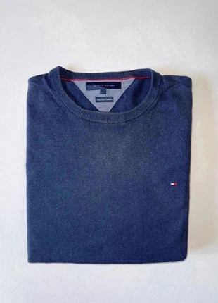 Pull Tommy Hilfiger - Taille L - Coton/Cachemire, brand: Tommy Hilfiger, condition: Very good, size: L, €11.90, €13.20 includes Buyer Protection