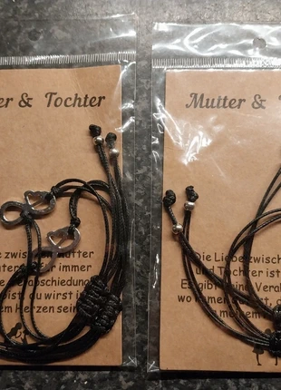 Moeder dochter armbanden, merk: geen merk, staat: Nieuw zonder prijskaartje, € 3,00, € 3,85 inclusief Kopersbescherming