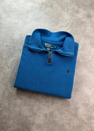 Pull camionneur / 1/4 zip / half zip Ralph Lauren - Homme - Taille L, marca: Ralph Lauren, estado: Muito bom, tamanho: L, €52.85, €56.19 inclui Proteção do Comprador Pro